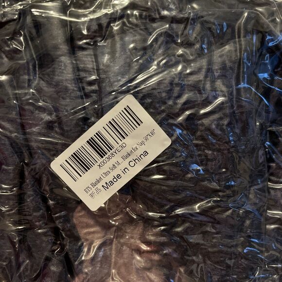 BTS KPOP Throw Blanket 50" x 40" Lightweight Korea All Members Signatures - Picture 5 of 5